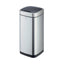 Durable Sensor Waste Bin No Touch Square 12 Litre Silver – waste bins & containers