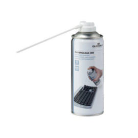 Durable Powerclean Non-Flammable Compressed Air Duster 350ml Can – cloths, scourers & dusters