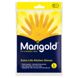 Marigold Extra Life Kitchen Gloves Large – gloves & hand protection