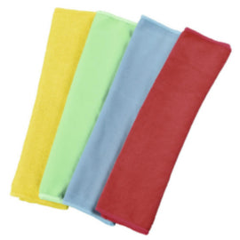 Xavax Microfibre Cloths 30X30Cm 4Pk – cloths, scourers & dusters
