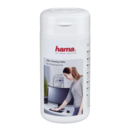 Hama 100 Pcs Office Cleaning Cloth – cloths, scourers & dusters