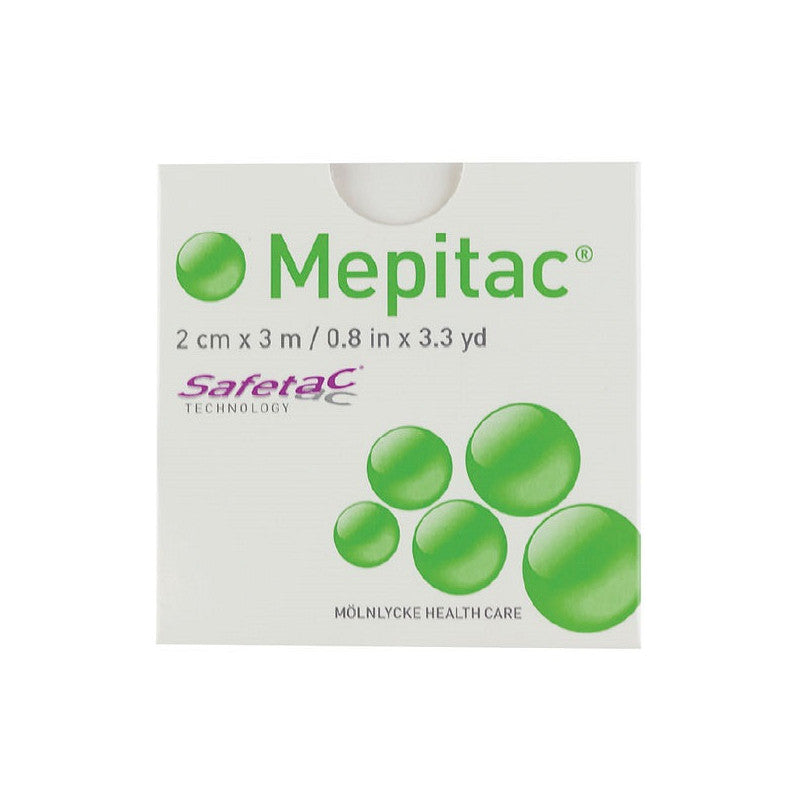 Mepitac Silicone Dressing Tape 2cm x 3m