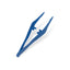 Bv Forceps Blue Plastic 13cm x 3cm (50's)