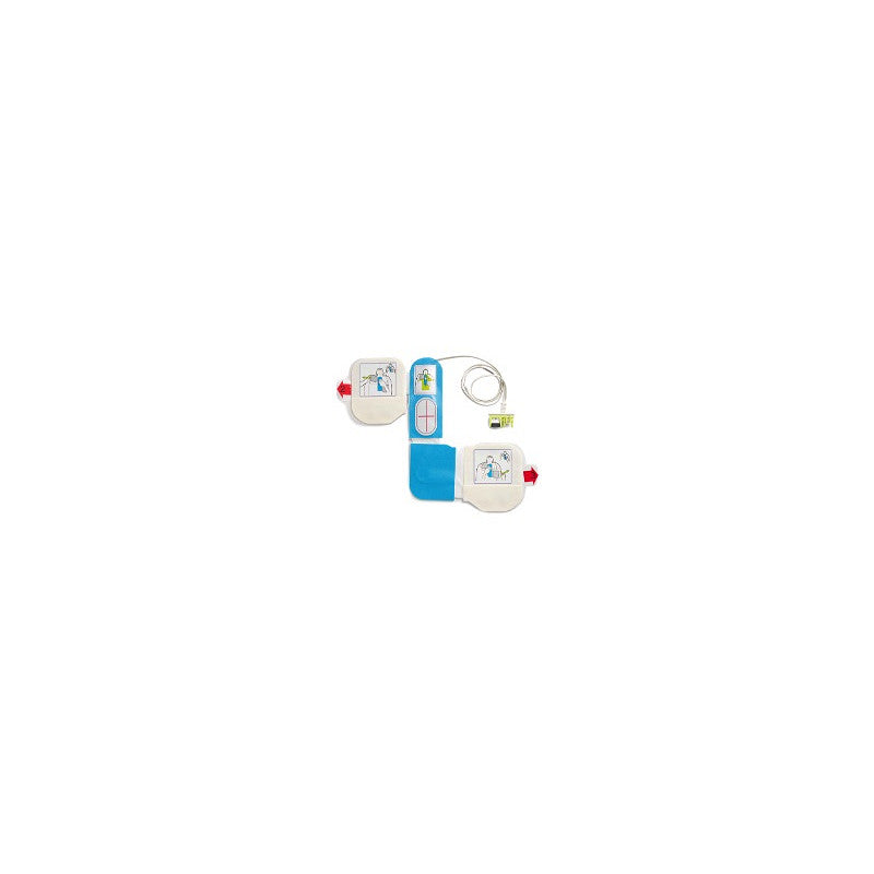 Cpr-d·padz® One Piece Electrode Pad with Real Cpr Help®. Supplied with Rescue Accessory Kit