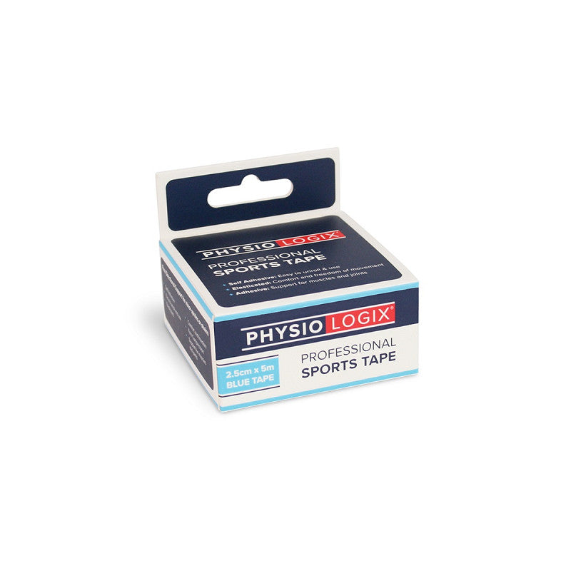 Physiologix Sports Tape 2.5cm x 5m - Blue