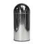 Push Lid Bin Mirror Stainless Steel 40L – cleaning & hygiene supplies
