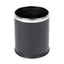 Lacor Waste Basket Round Epoxy Black 10L – cleaning & hygiene supplies