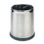 Probbax Waste Basket Round Satin Stainless Steel 10L – cleaning & hygiene supplies