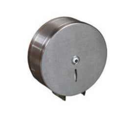 Probbax Toilet Roll Dispenser Satin Stainless Steel 400M (Jumbo Roll) – toilet tissue & rolls