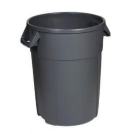 Probbax Round Container 85ltr Grey – cleaning & hygiene supplies