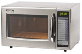 SHARP 21-AT 1000w Microwave Oven – cleaning & hygiene supplies