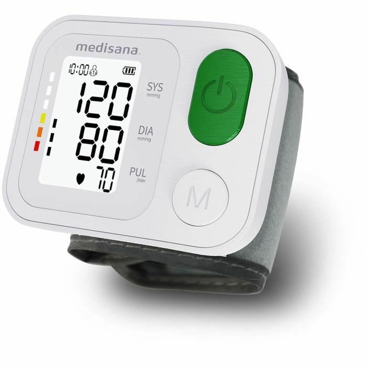 Medisana BU 512 Arm Blood Pressure Monitor – Home Blood Pressure Monitor for Seniors | Easy-Read Upper Arm Cuff