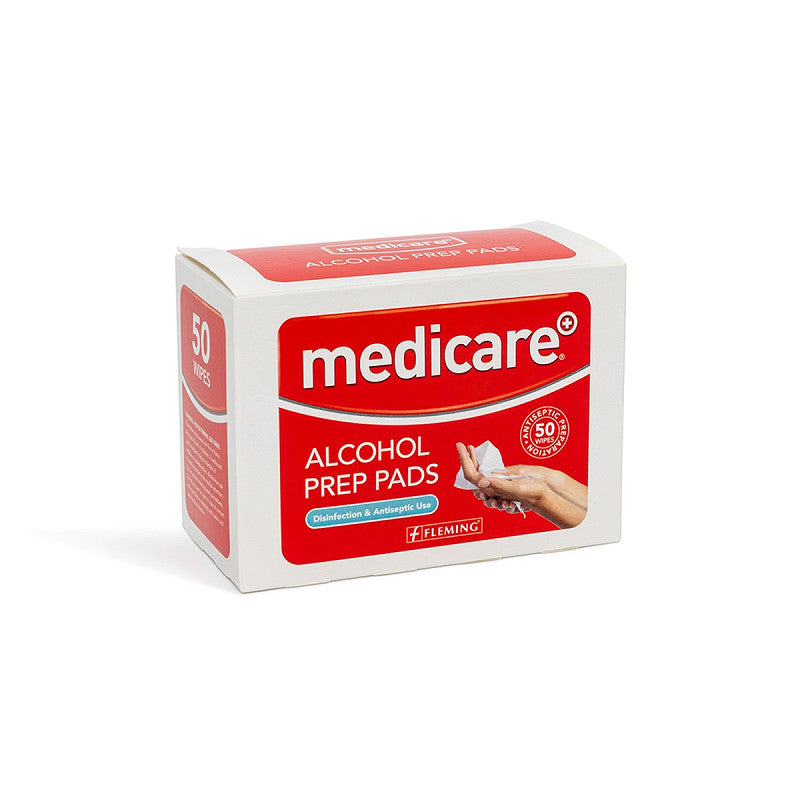 Medicare Alcohol Prep Pads 50's