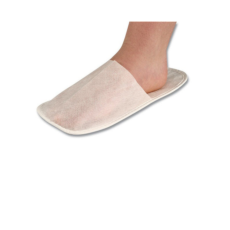 Bv Disposable Slippers White (800's)