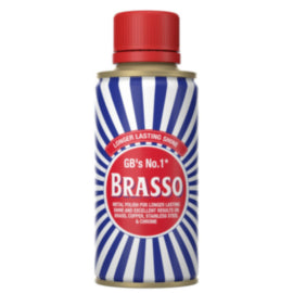 Brasso Metal Polish – cleaning & hygiene supplies