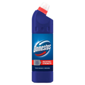 Domestos Thick Toilet Bleach – bleach & toilet cleaners