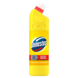 Domestos Thick Citrus Toilet Bleach – bleach & toilet cleaners