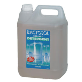 Bactosol Glasswasher Detergent Concentrate 5Ltr 2 Pack – cleaning equipment & machines