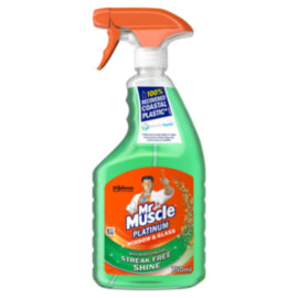 Mr Muscle Platinum Window & Glass Cleaner – cleaning & hygiene supplies