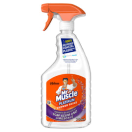 Mr Muscle Platinum Shower Shine Spray – cleaning & hygiene supplies