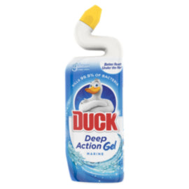 Duck Marine Wave Deep Action Gel Toilet Cleaner – bleach & toilet cleaners