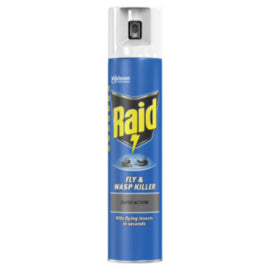 Raid Fly & Wasp Killer – cleaning & hygiene supplies
