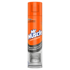 Mr Muscle Oven Cleaner – cleaning & hygiene supplies