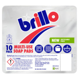 Brillo Pads – cleaning & hygiene supplies