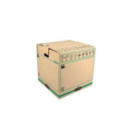 Fellowes Bankers Box Moving Box Large Brown Green – cleaning & hygiene supplies