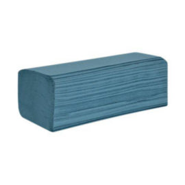 Raphael 1Ply Z Fold 200 Sht Blu Pk15 – cleaning & hygiene supplies