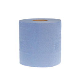 Jantex Centrefeed Blue Rolls 2Ply 120m Pack of 6 – hand towels & centrefeed rolls