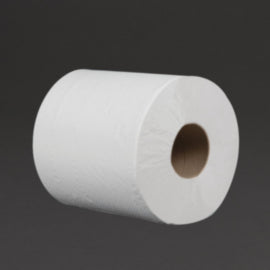 Jantex Centrefeed White Rolls 2Ply 120m Pack of 6 – hand towels & centrefeed rolls