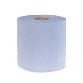 Jantex Blue Centrefeed Rolls 1ply 285m Pack of 6 – hand towels & centrefeed rolls