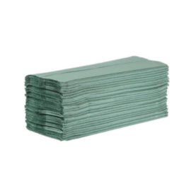 Jantex Z Fold Paper Hand Towels Green 1Ply 3000 Sheets – hand towels & centrefeed rolls