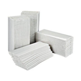 2Work C-Fold Hand Towel 2-Ply White 217x300mm – hand towels & centrefeed rolls