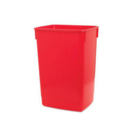Addis 60 Litre Flip Top Bin Base Red – cleaning & hygiene supplies