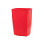 Addis 60 Litre Flip Top Bin Base Red – cleaning & hygiene supplies