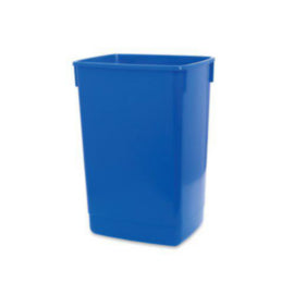 Addis 60 Litre Flip Top Bin Base Blue – cleaning & hygiene supplies