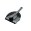 Addis Dustpan and Soft Brush Set Metallic Serrated Edge to Clean Brush Bristles – mops, brooms & cleaning tools