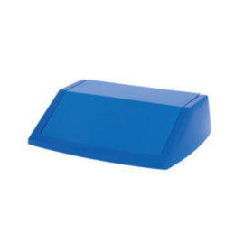 Addis 60 Litre Fliptop Bin Lid Blue – cleaning & hygiene supplies