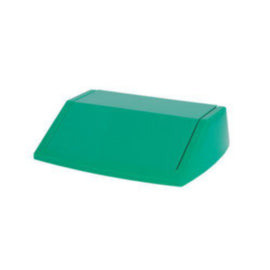 Addis 60 Litre Fliptop Bin Lid Green – cleaning & hygiene supplies