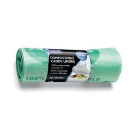 Compost Liners Green – cleaning & hygiene supplies