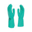 Polyco NitriTech III Flock Lined 33cm Nitrile Rubber Glove Green Size – gloves & hand protection