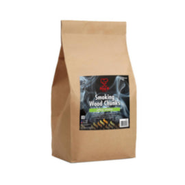 Big K Smoking Wood Chips Apple Wood Chunks 8Ltr – cleaning & hygiene supplies