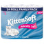 Kittensoft Toilet Tissue 24 Roll Family Pack – toilet tissue & rolls