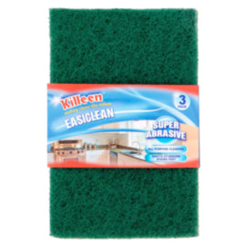 Killeen Easiclean Scourers – cloths, scourers & dusters