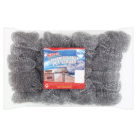 Killeen Pot Scrub Steel 15g – cleaning & hygiene supplies