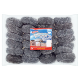 Killeen Pot Scrub Steel 30g – cleaning & hygiene supplies