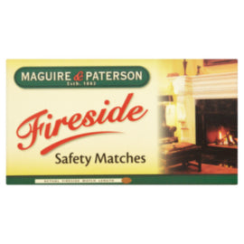Maguire & Patterson Fireside Safety Matches – cleaning & hygiene supplies