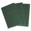 Heavy Duty Scourer Green 6x9 Inch/15x23 cm – cloths, scourers & dusters